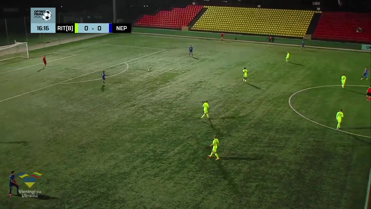 LIT D2 FK Trakai II Vs FK Neptunas Klaipeda 16 phút Vào, ghi bàn 1:0