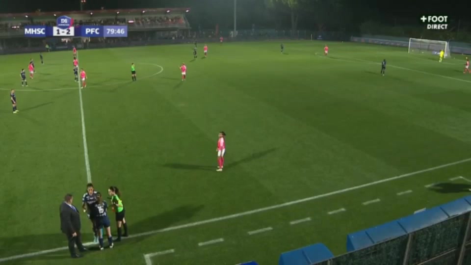 FRA WD1 Montpellier (w) Vs Paris FC (w) 82 phút Vào, ghi bàn 1:3