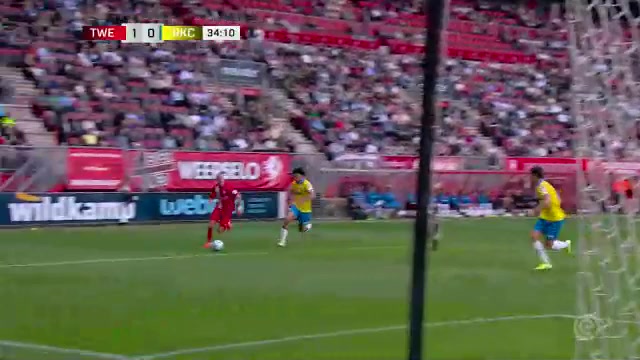 HOL D1 FC Twente Enschede Vs RKC Waalwijk 33 phút Sem SteijnVào, ghi bàn 1:0