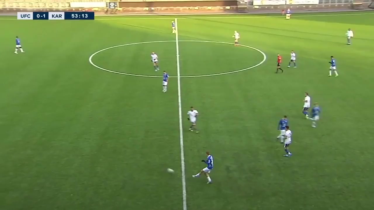 SWE D1 SN Umea FC Vs IF Karlstad Fotboll 55 phút Vào, ghi bàn 1:1