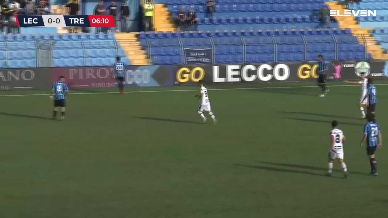 ITA C1 Lecco Vs Trento 7 phút Vào, ghi bàn 0:1