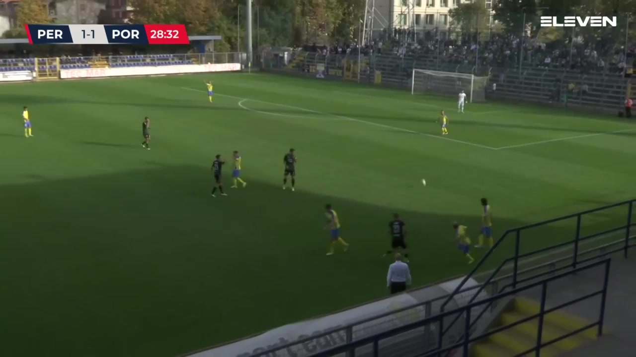 ITA C1 Us Pergolettese Vs Pordenone Calcio SSD 29 phút Vào, ghi bàn 1:2