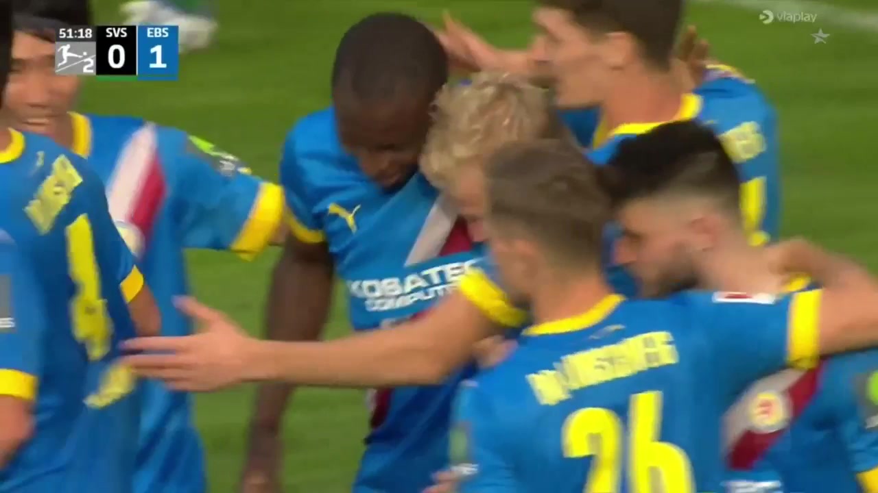 GER D2 SV Sandhausen Vs Eintracht Braunschweig 52 phút Anthony UjahVào, ghi bàn 0:1