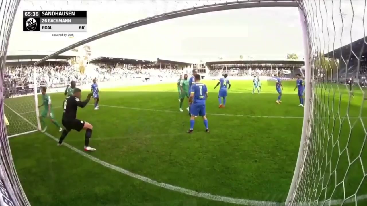 GER D2 SV Sandhausen Vs Eintracht Braunschweig 66 phút Janik BachmannVào, ghi bàn 1:1