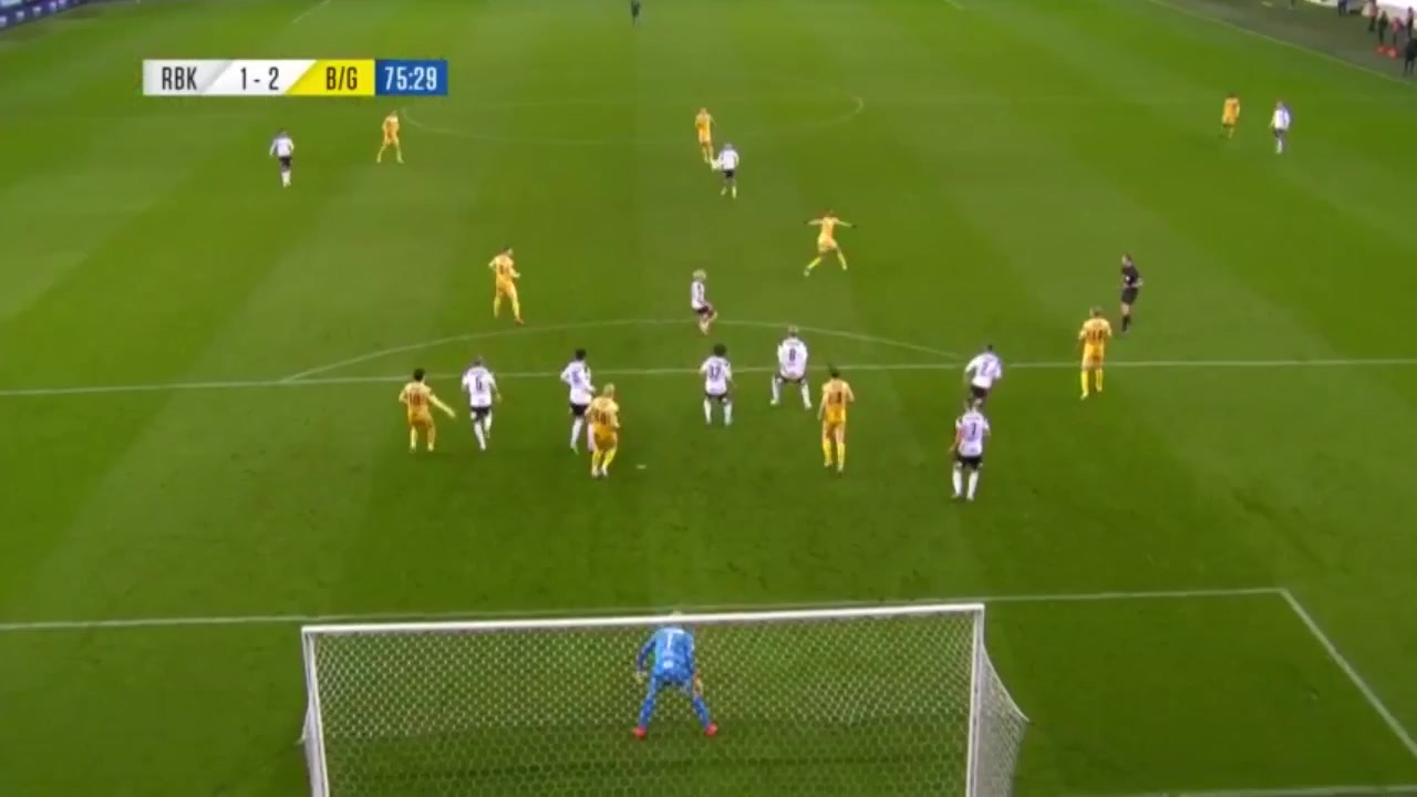 NOR D1 Rosenborg Vs Bodo Glimt 76 phút Vào, ghi bàn 1:2