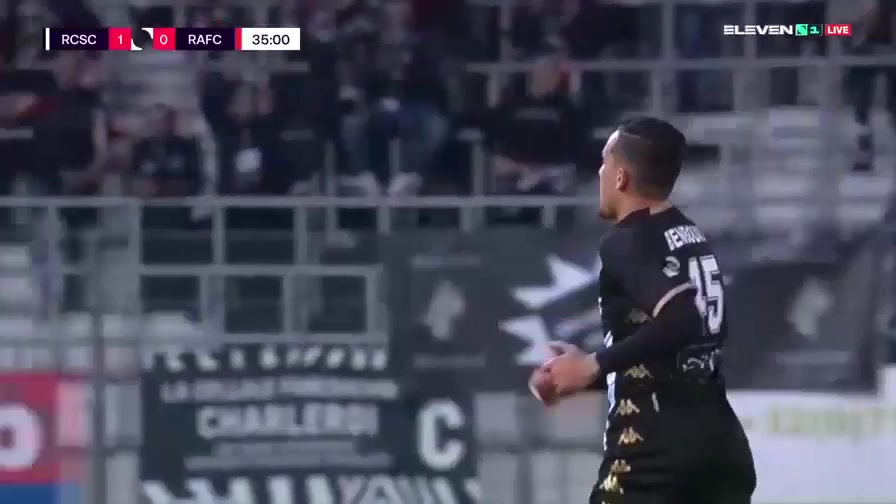 BEL D1 Charleroi Vs Royal Antwerp 34 phút Vào, ghi bàn 1:0