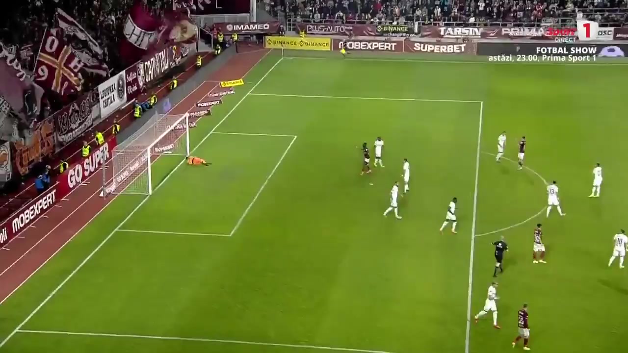 ROM D1 Rapid Bucuresti Vs CFR Cluj 55 phút Vào, ghi bàn 1:1