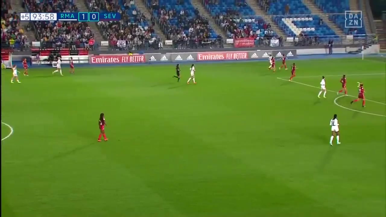 SPA WD1 Real Madrid (w) Vs Sevilla FC (w) 96 phút Vào, ghi bàn 2:0