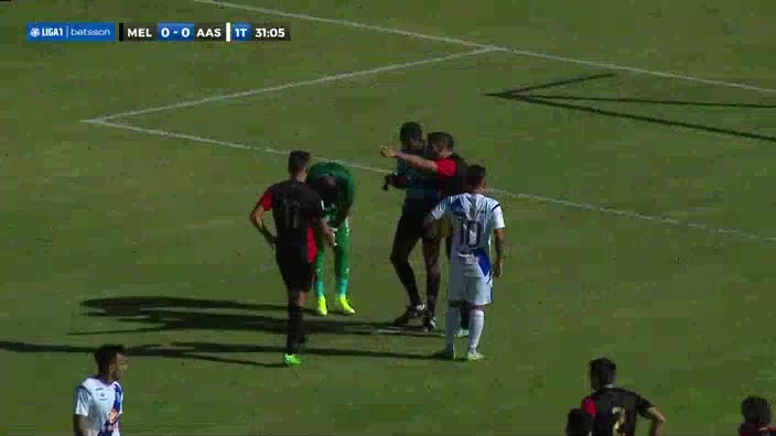 PER D1 FBC Melgar Vs Alianza Atletico Sullana  Goal in 32 min, Score 0:1