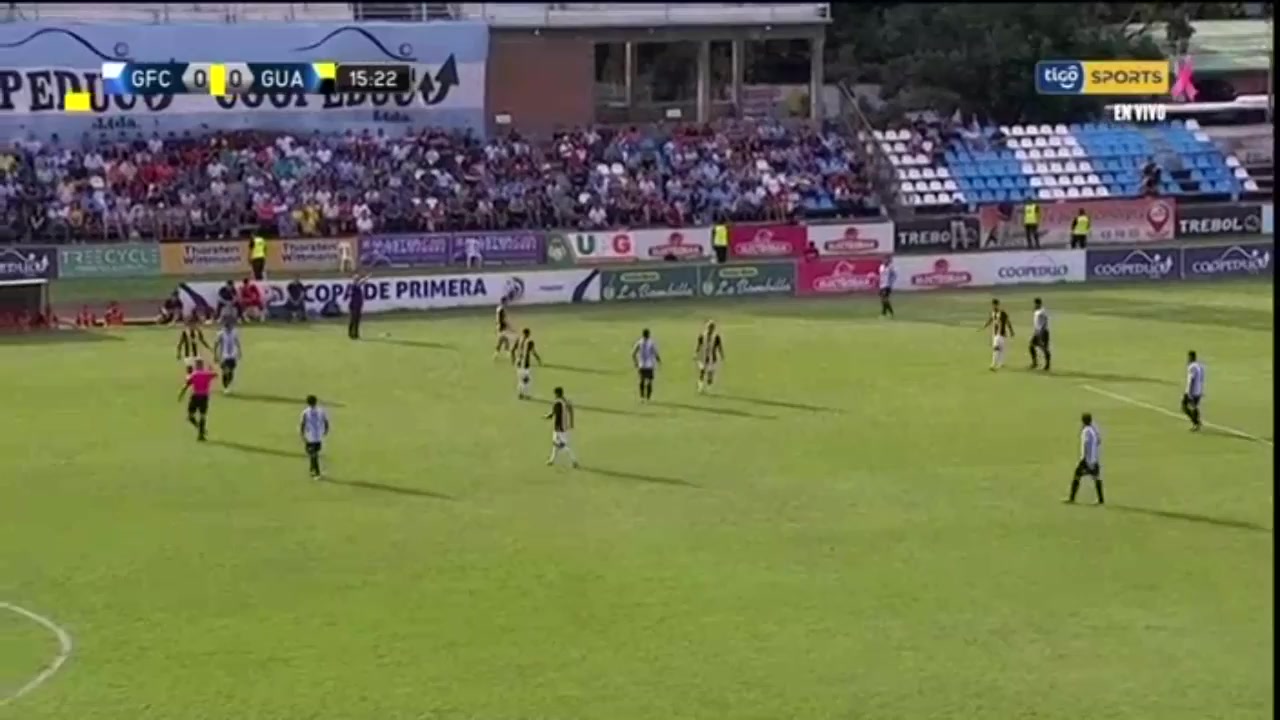 PAR D1 Guairena Vs Guarani CA 15 phút Vào, ghi bàn 1:0