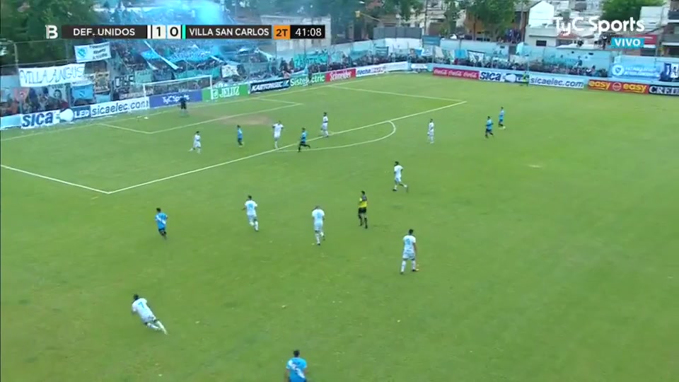 ARG B M Defensores Unidos Vs Villa San Carlos 87 phút Vào, ghi bàn 1:1