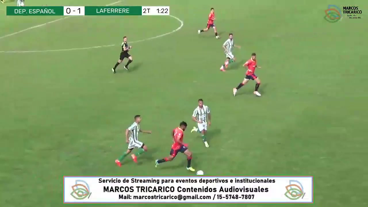 ACT  M Deportivo Espanol Vs Deportivo Laferrere 48 phút Vào, ghi bàn 0:2