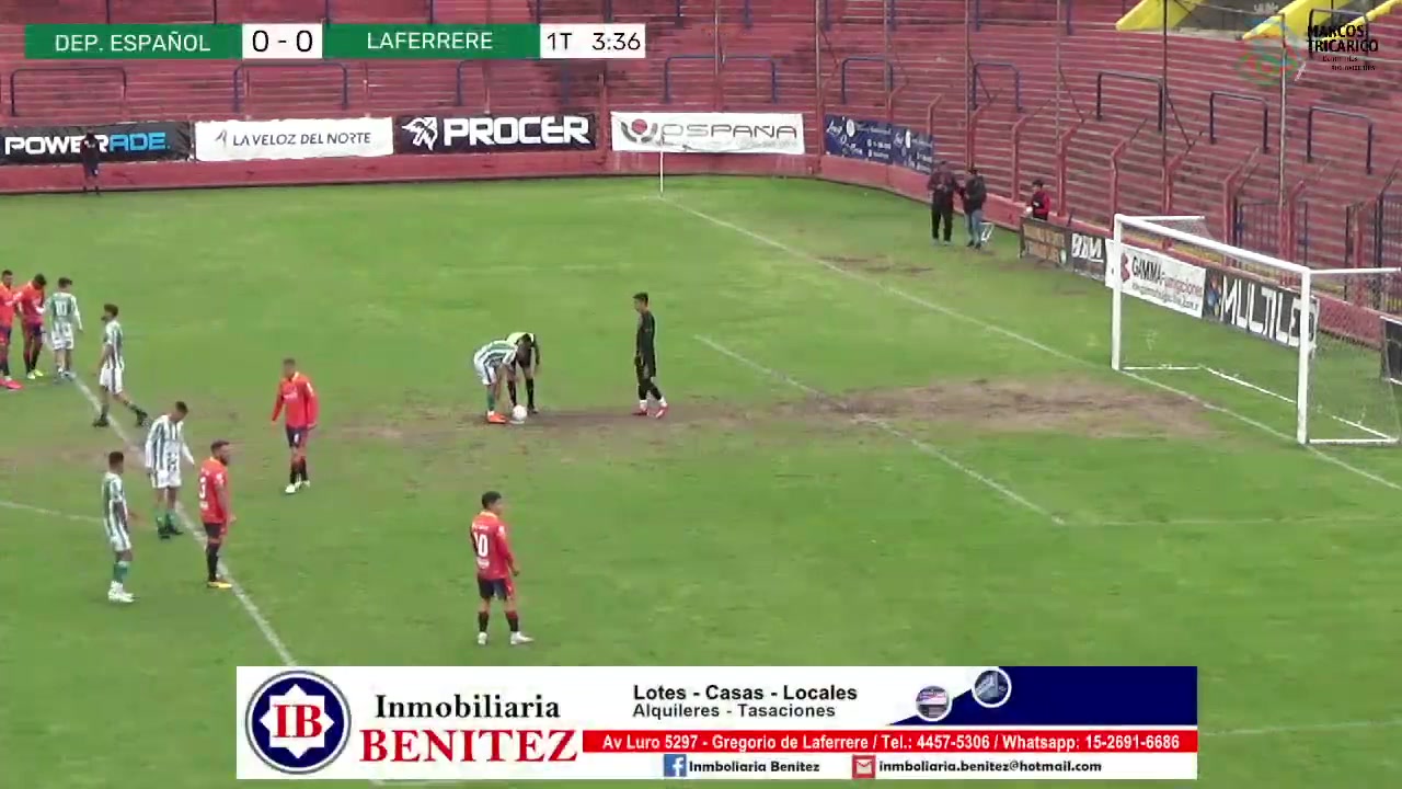 ACT  M Deportivo Espanol Vs Deportivo Laferrere 4 phút Vào, ghi bàn 0:1