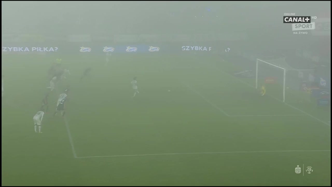 6 Radomiak Radom Vs Warta Poznan 65 skor gol , skor 2:2