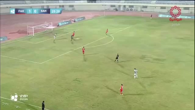 KUW D1 Al Fahaheel SC Vs Al-Sahel 25 phút Vào, ghi bàn 2:0