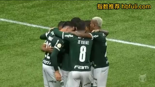 BRA D1 Palmeiras Vs Fortaleza Ronielson da Silva Barbosa Goal in 48 min, Score 3:0