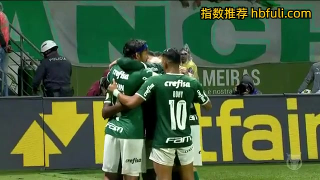 BRA D1 Palmeiras Vs Fortaleza Endrick Goal in 64 min, Score 4:0