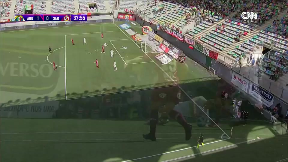 CHI D1 Audax Italiano Vs Deportes La Serena  Goal in 39 min, Score 2:0