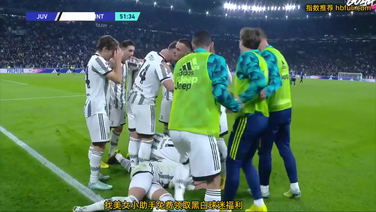 Serie A Juventus Vs Inter Milan 52 phút Vào, ghi bàn 1:0