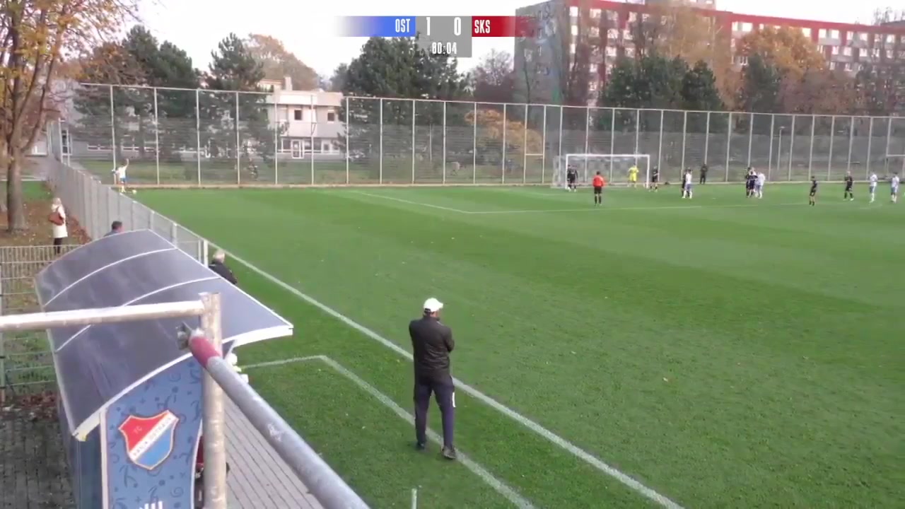 CZE U19 Banik Ostrava U19 Vs Slavia Praha U19 Latal Goal in 81 min, Score 2:0