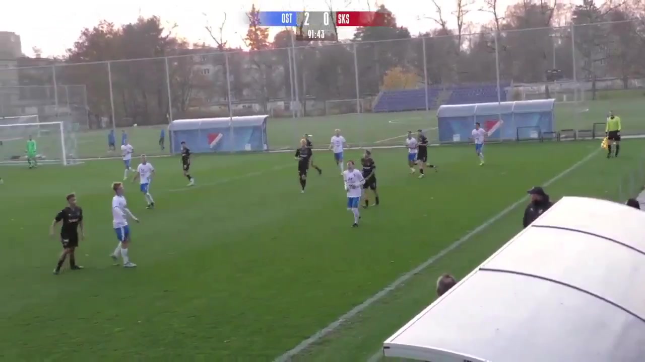 CZE U19 Banik Ostrava U19 Vs Slavia Praha U19  Goal in 93 min, Score 2:1