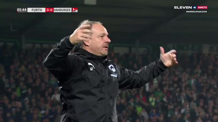 GER D2 Greuther Furth Vs Hamburger SV 5 phút Vào, ghi bàn 1:0