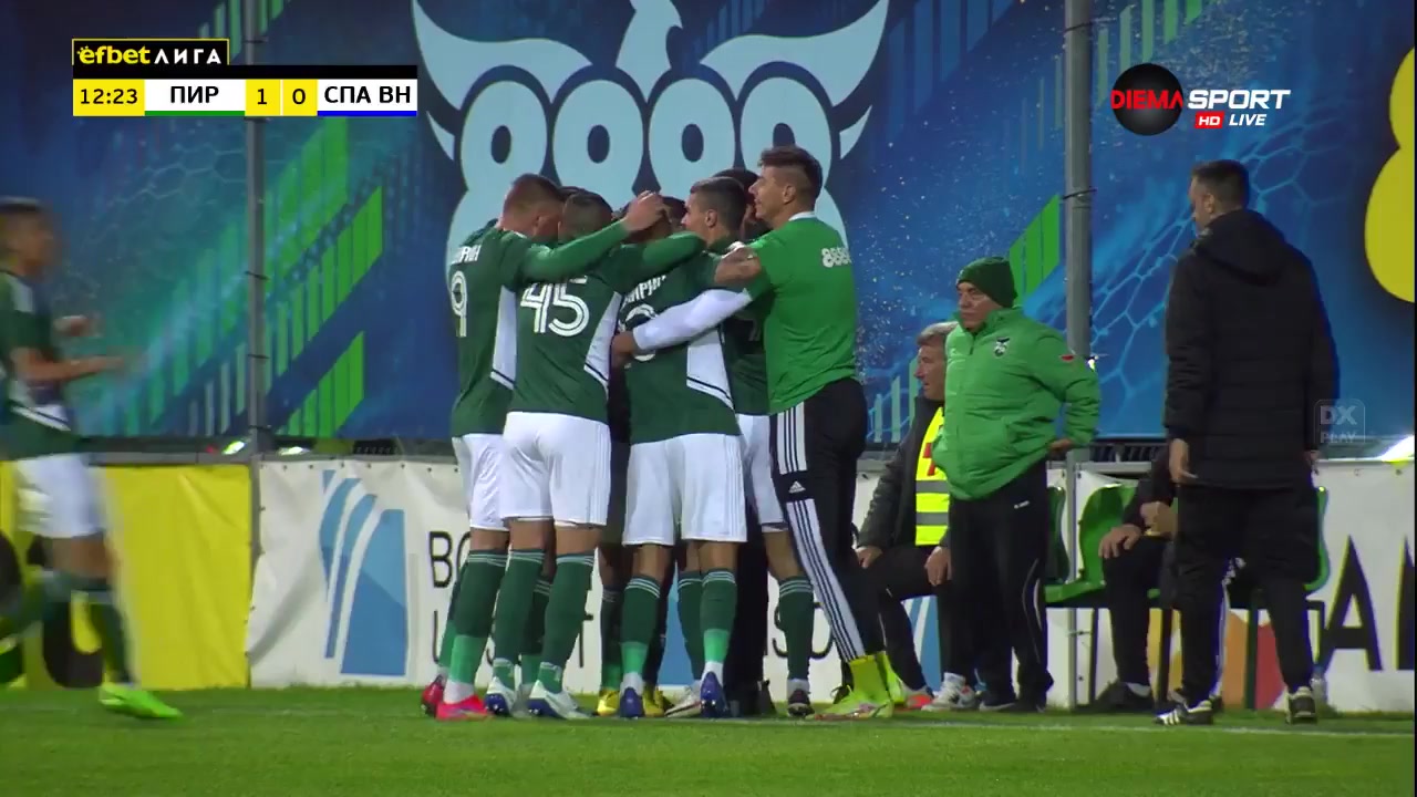 BUL D1 Pirin Blagoevgrad Vs Spartak Varna 12 phút Vào, ghi bàn 1:0