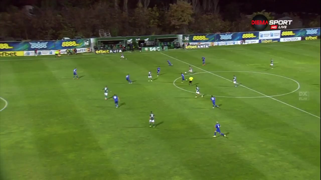 BUL D1 Pirin Blagoevgrad Vs Spartak Varna 33 phút Vào, ghi bàn 2:0