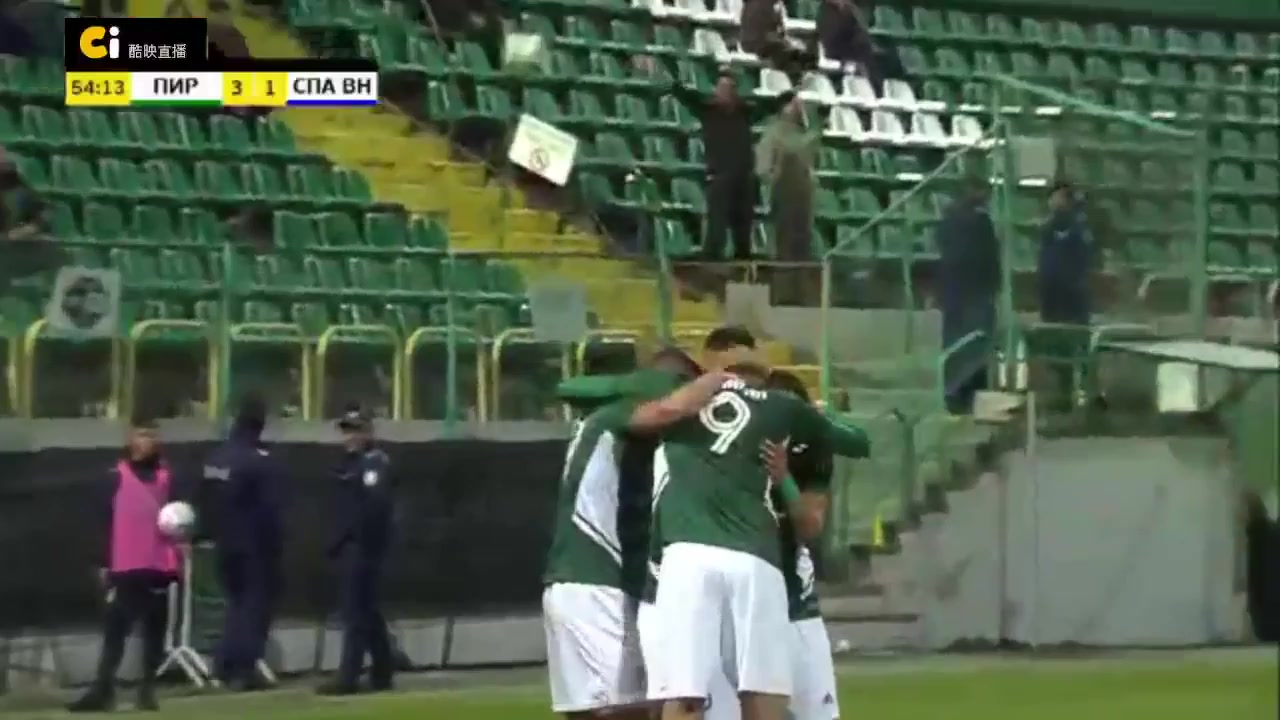 BUL D1 Pirin Blagoevgrad Vs Spartak Varna 54 phút Vào, ghi bàn 3:1