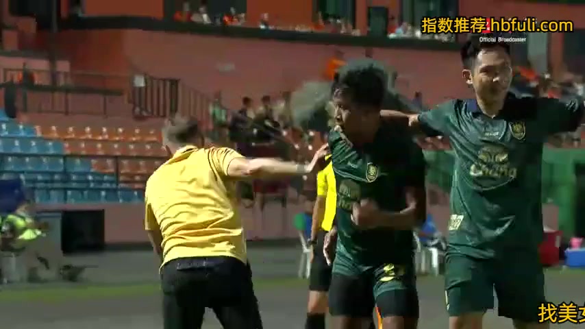 THA L1 Prachuap Khiri Khan Vs Ratchaburi FC 65 phút Vào, ghi bàn 1:3
