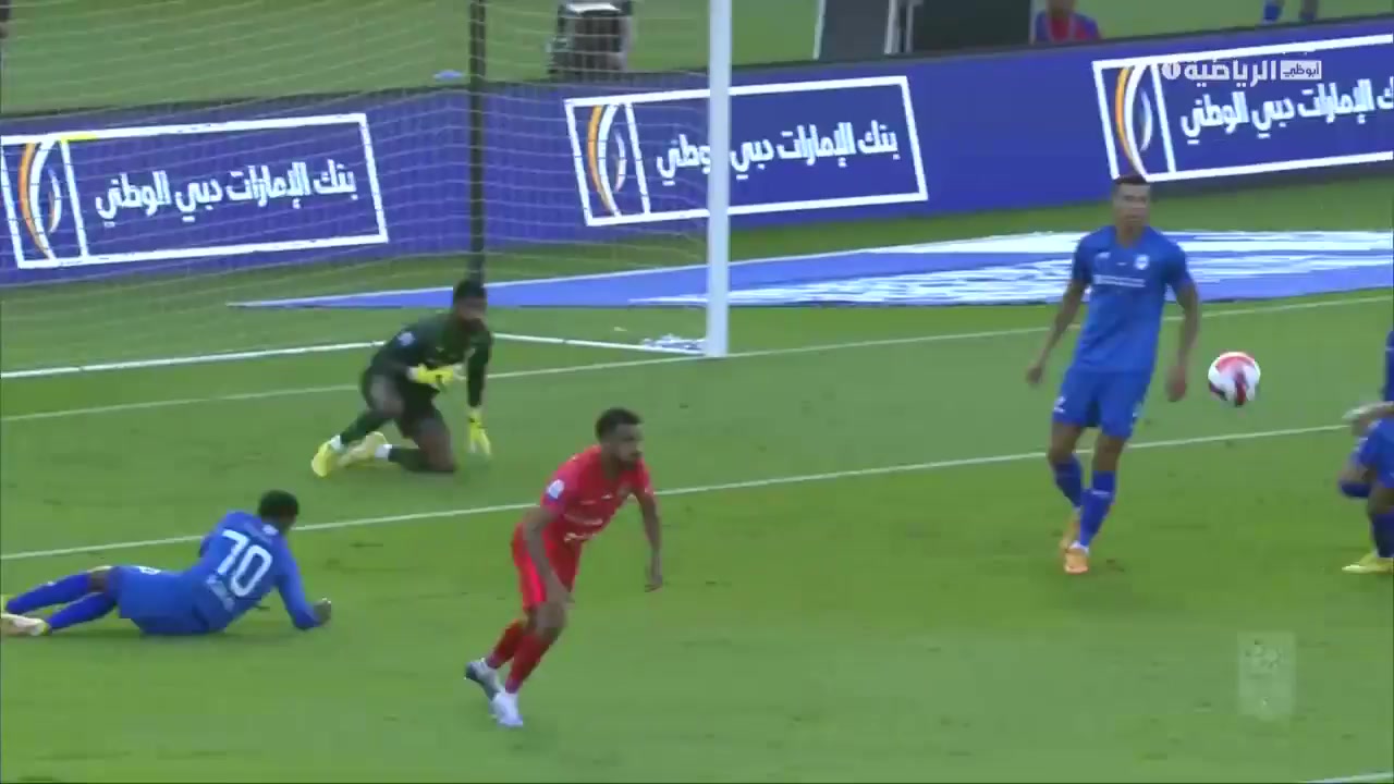 UAE LP Al Ahli(UAE) Vs Al Nasr Dubai  Goal in 21 min, Score 1:0