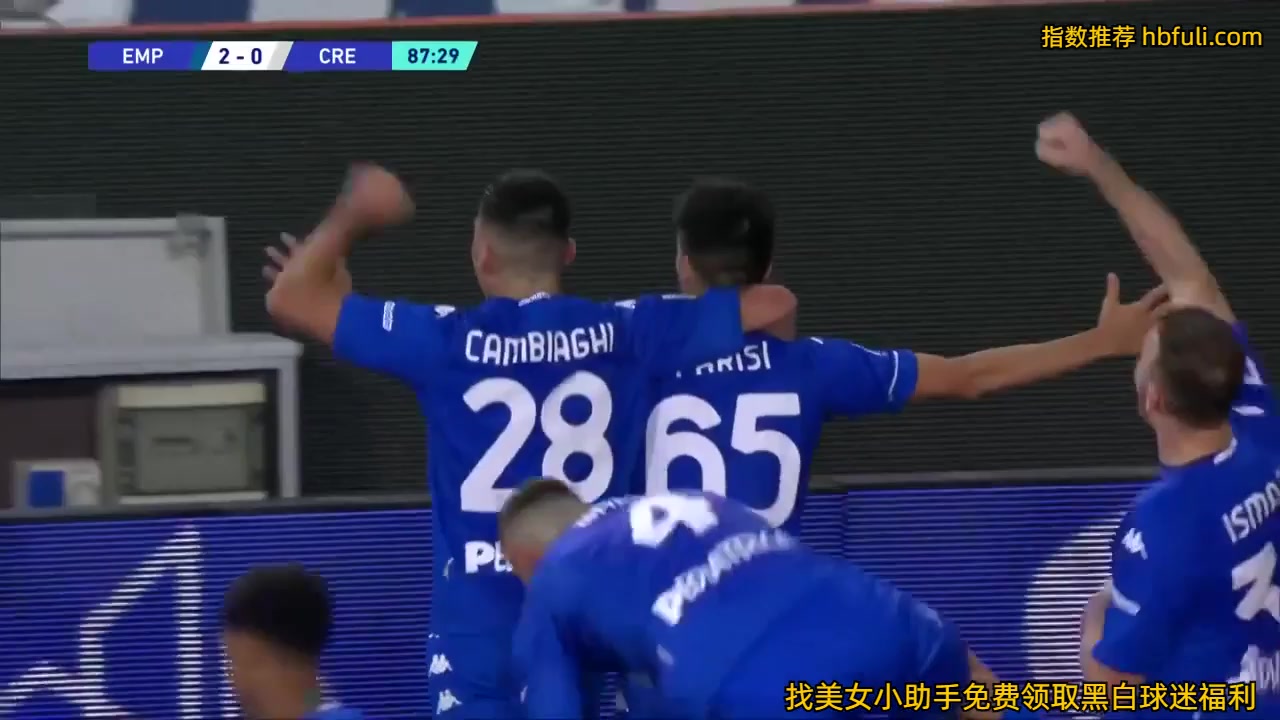 Serie A Empoli Vs Cremonese 88 phút Vào, ghi bàn 2:0