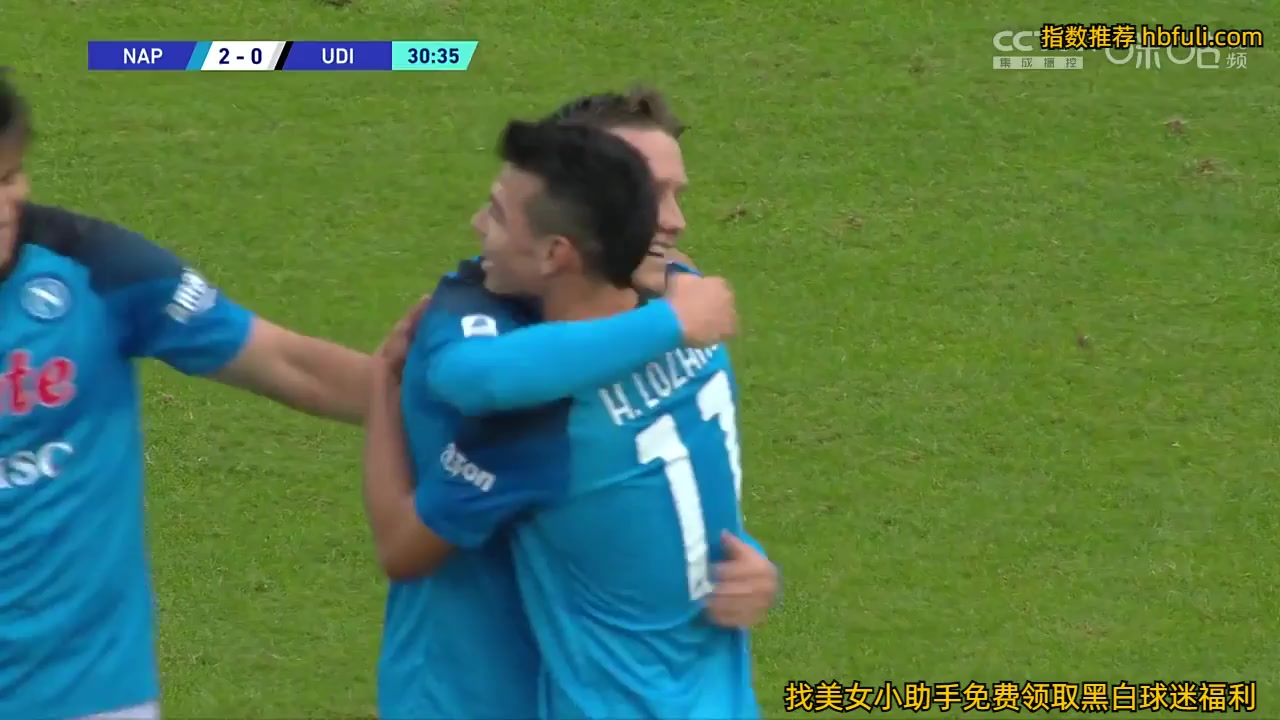 Serie A Napoli Vs Udinese 29phútVào,ghi bàn2:0
