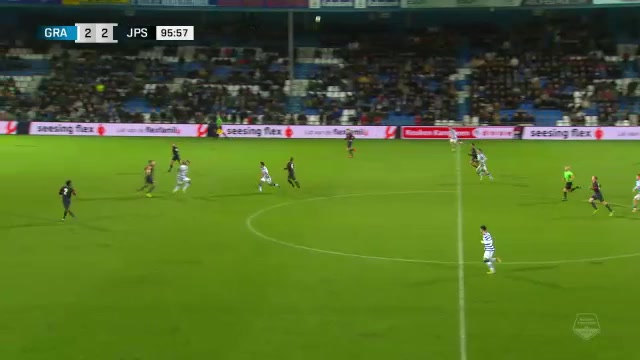 17 De Graafschap Vs Jong PSV Eindhoven (Youth) 96 skor gol , skor 3:2