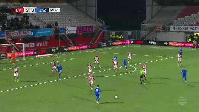 17 FC Oss Vs AZ Alkmaar (Youth) 61 skor gol , skor 2:1