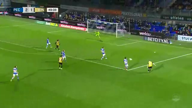 17 PEC Zwolle Vs FC Eindhoven 50 skor gol , skor 2:2