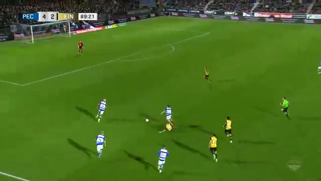 17 PEC Zwolle Vs FC Eindhoven 91 skor gol , skor 5:2