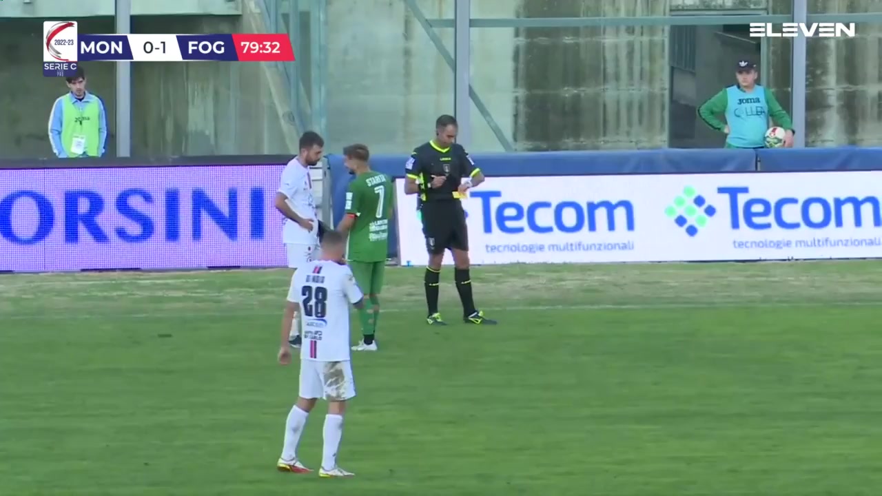 ITA C1 AC Monopoli Vs Foggia 80 phút Vào, ghi bàn 0:2