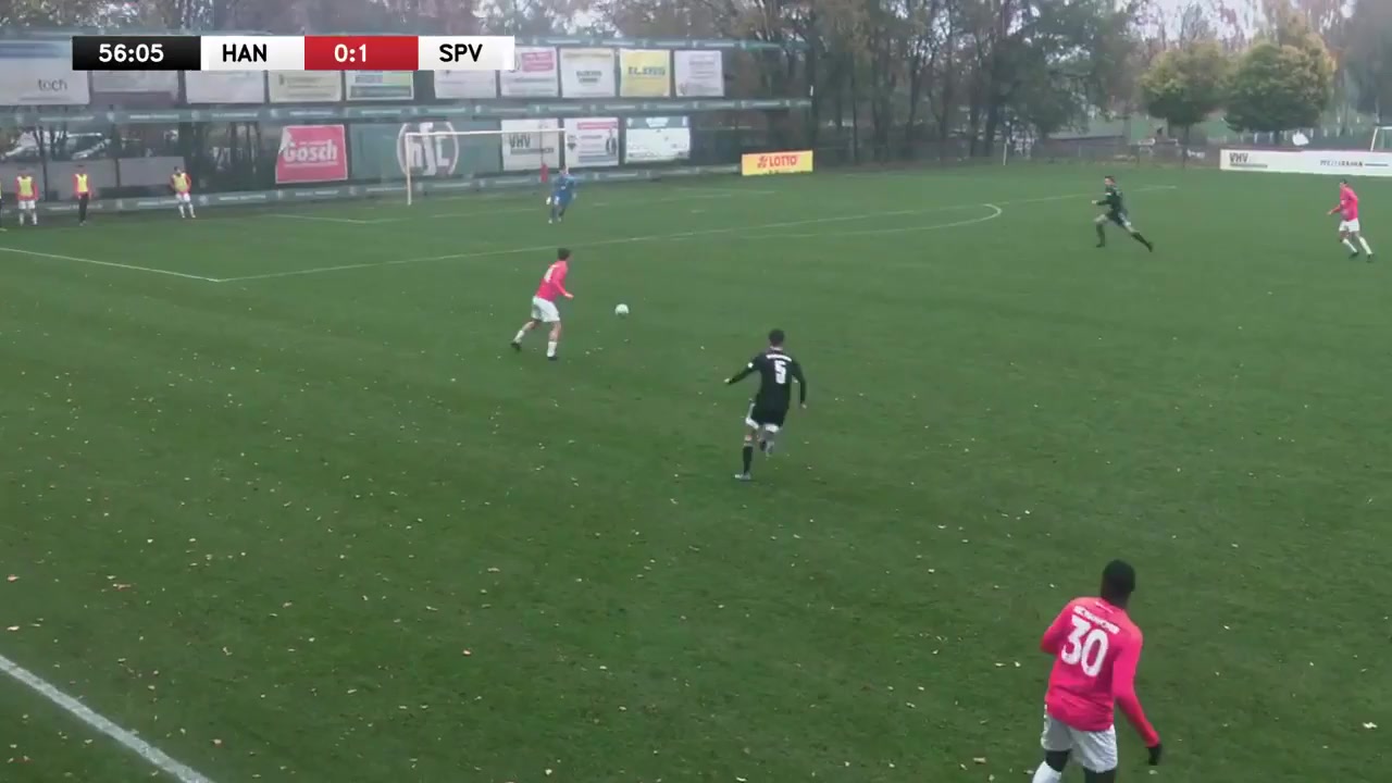 GER OBW HSC Hannover Vs SC Spelle-Venhaus  Goal in 58 min, Score 0:2