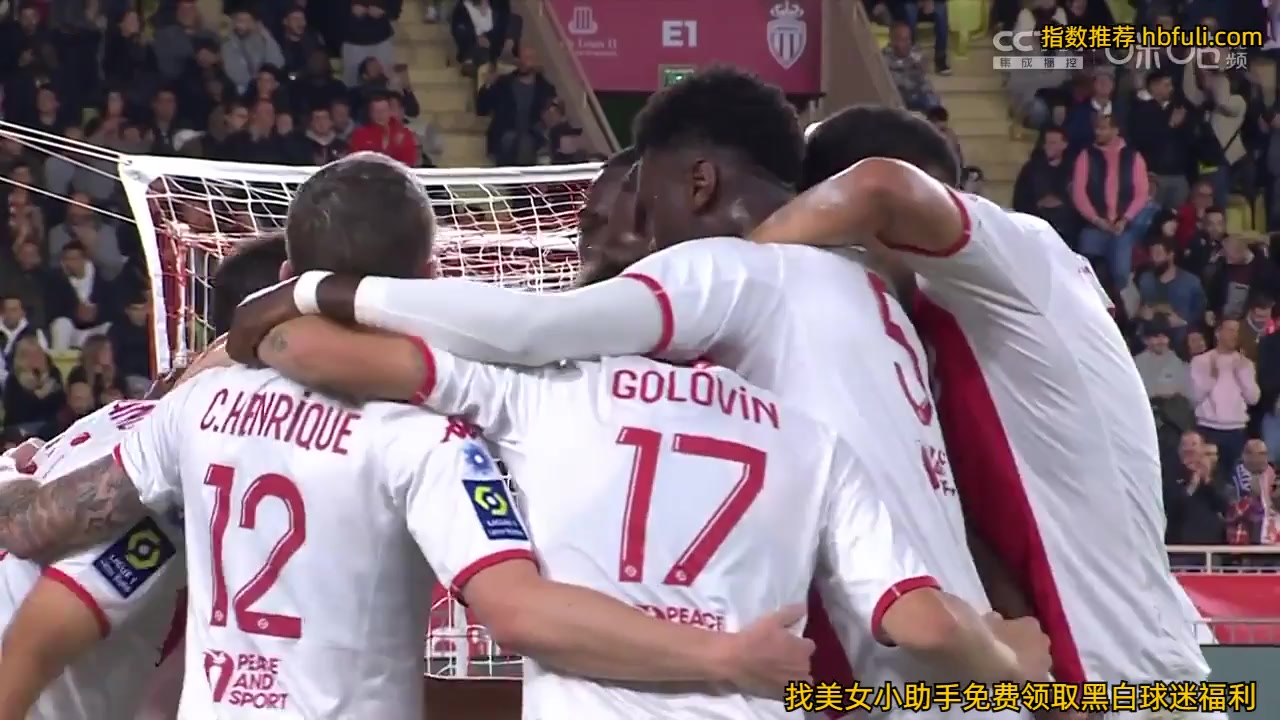 Ligue1 Monaco Vs Marseille 71 phút Vào, ghi bàn 2:1