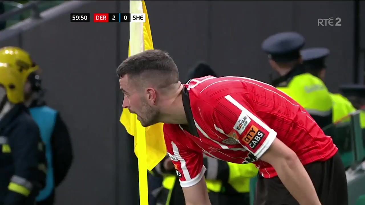 IRFAIC Derry City Vs Shelbourne 61 phút Cameron McJannettVào, ghi bàn 3:0