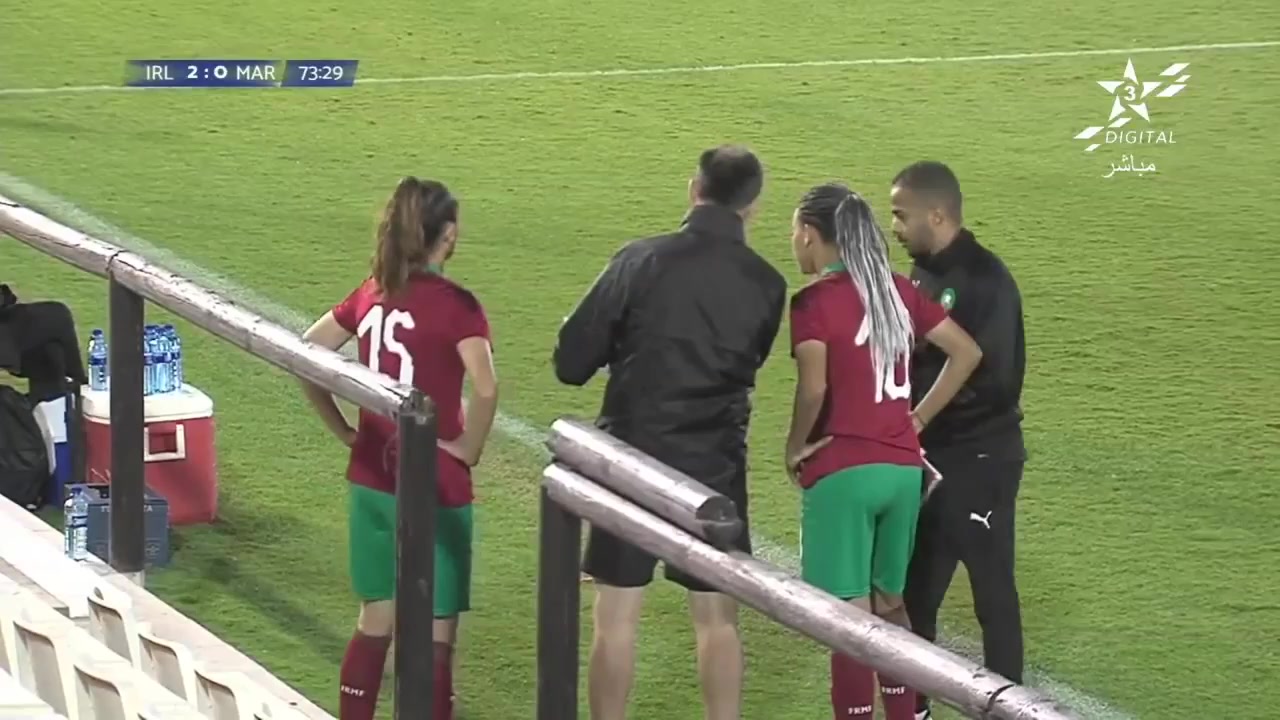 INT FRL Ireland (w) Vs Morocco (w) 75 phút Vào, ghi bàn 3:0