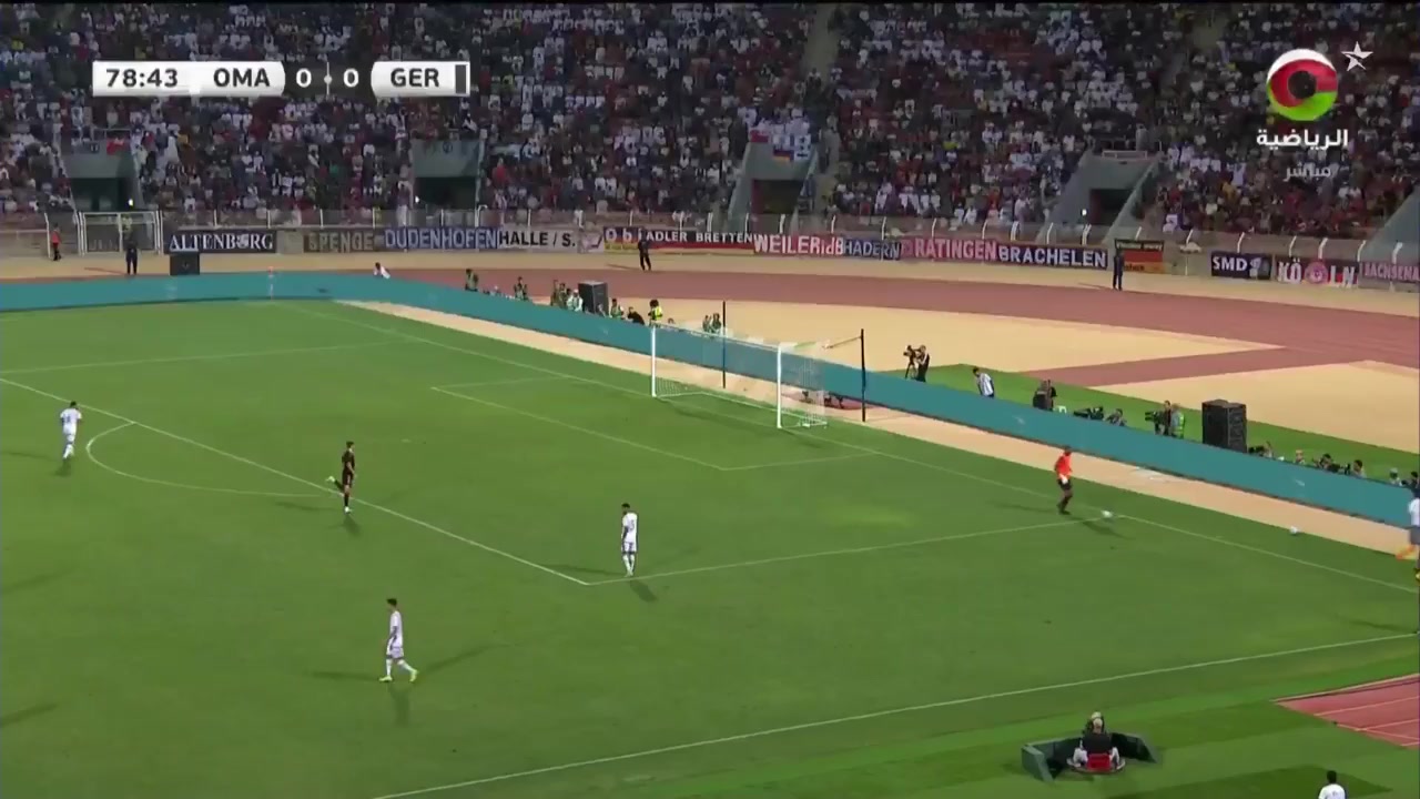 INT FRL Oman Vs Germany 80 phút Vào, ghi bàn 0:1