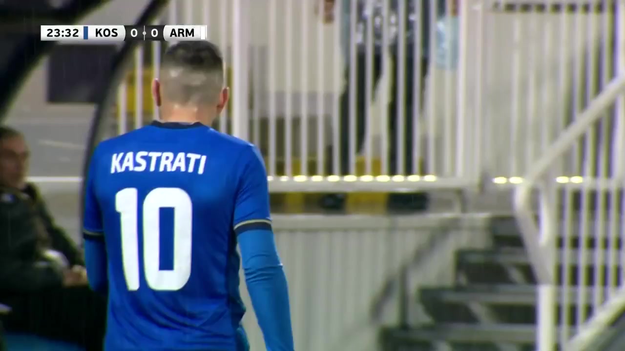 INT FRL Kosovo Vs Armenia 23 phút Vào, ghi bàn 0:1