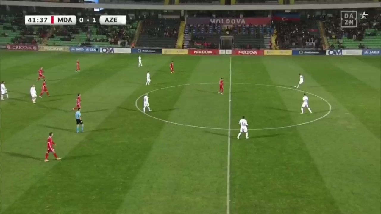 INT FRL Moldova Vs Azerbaijan  Goal in 42 min, Score 0:2