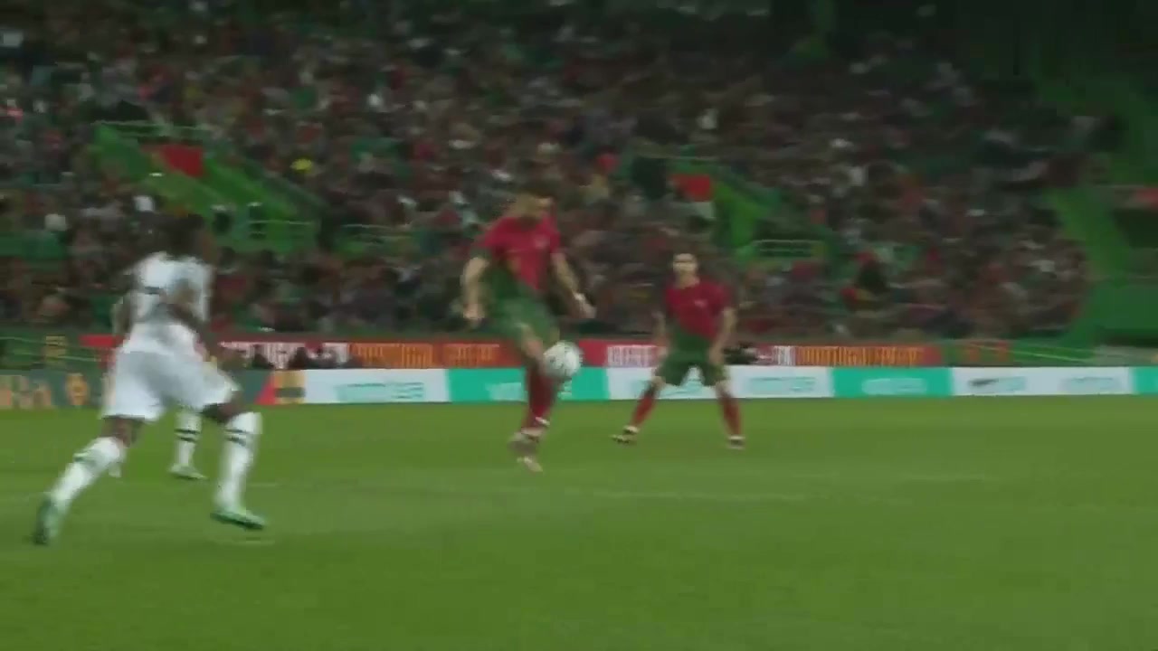 INT FRL Portugal Vs Nigeria  Goal in 8 min, Score 1:0