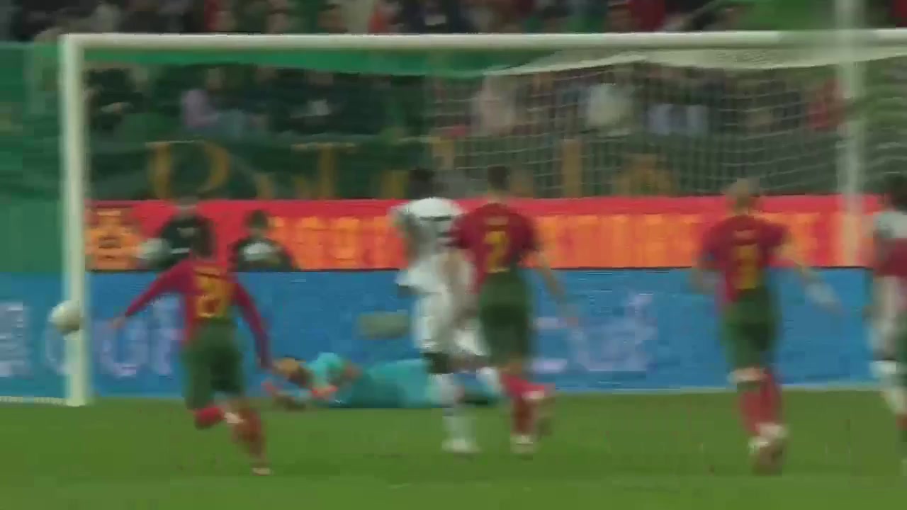 INT FRL Portugal Vs Nigeria  Goal in 84 min, Score 4:0