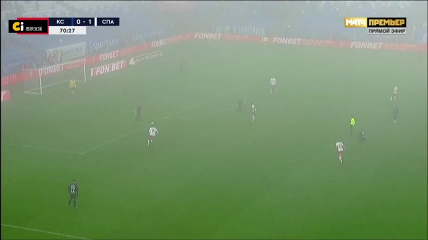 153 Krylya Sovetov Vs Spartak Moscow 71 skor gol , skor 0:2