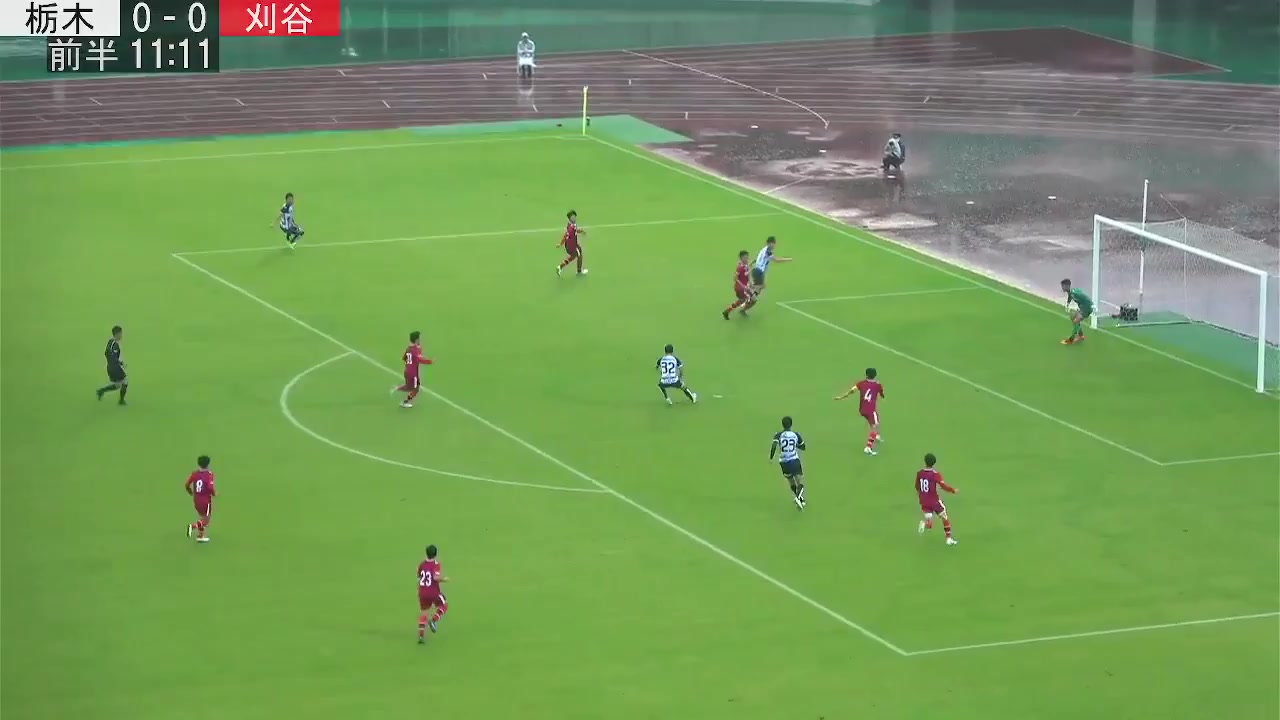 JP L(R) Tochigi City Vs FC Kariya  Goal in 10 min, Score 1:0