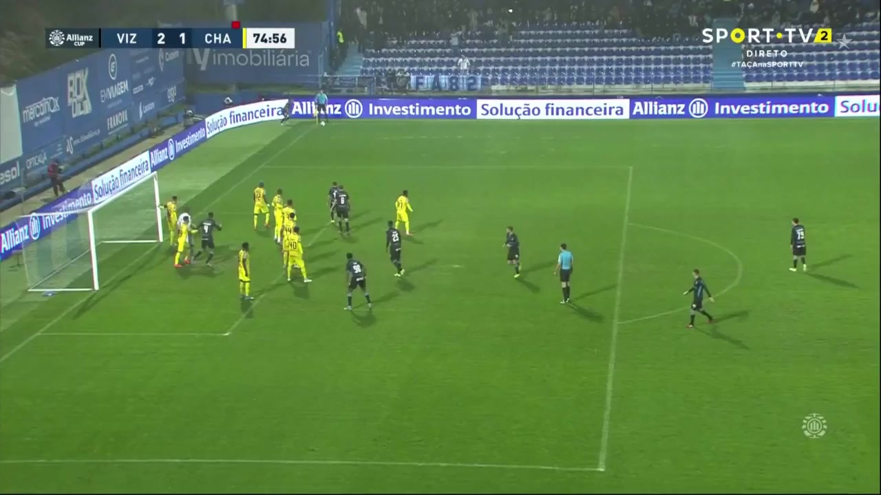 PORLC Vizela Vs GD Chaves  Goal in 76 min, Score 2:1